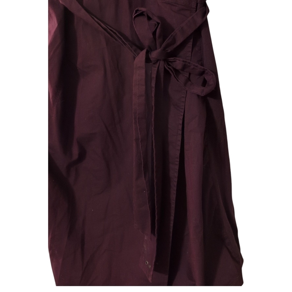 Converse One Star Y2K Dark Purple True Wrap Dress - Picture 6 of 9